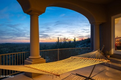 MILLION DOLLAR VIEWS from every room! If you like privacy, this on Eagle Mountain Golf Club in Arizona - for sale on GolfHomes.com, golf home, golf lot