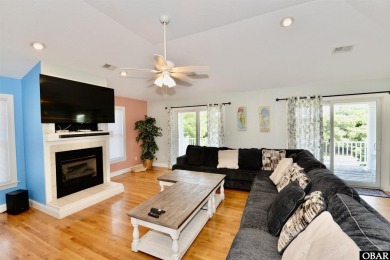 *Off Course* is a 6 Bedroom, 4 Bath home just east of the 8th on Seascape Golf Links in North Carolina - for sale on GolfHomes.com, golf home, golf lot
