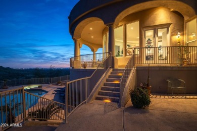 MILLION DOLLAR VIEWS from every room! If you like privacy, this on Eagle Mountain Golf Club in Arizona - for sale on GolfHomes.com, golf home, golf lot