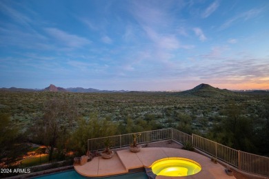 MILLION DOLLAR VIEWS from every room! If you like privacy, this on Eagle Mountain Golf Club in Arizona - for sale on GolfHomes.com, golf home, golf lot