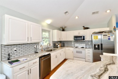 *Off Course* is a 6 Bedroom, 4 Bath home just east of the 8th on Seascape Golf Links in North Carolina - for sale on GolfHomes.com, golf home, golf lot