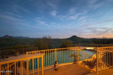 MILLION DOLLAR VIEWS from every room! If you like privacy, this on Eagle Mountain Golf Club in Arizona - for sale on GolfHomes.com, golf home, golf lot