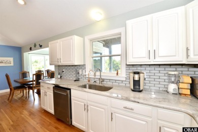 *Off Course* is a 6 Bedroom, 4 Bath home just east of the 8th on Seascape Golf Links in North Carolina - for sale on GolfHomes.com, golf home, golf lot