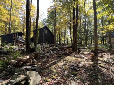 Welcome to this move in ready, adorable cabin in The Hideout! on The Hideout Golf in Pennsylvania - for sale on GolfHomes.com, golf home, golf lot