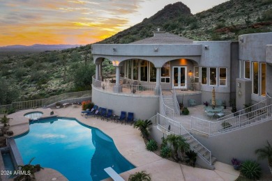 MILLION DOLLAR VIEWS from every room! If you like privacy, this on Eagle Mountain Golf Club in Arizona - for sale on GolfHomes.com, golf home, golf lot