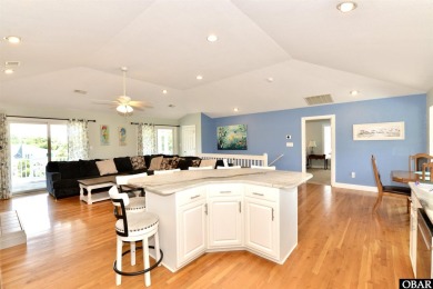 *Off Course* is a 6 Bedroom, 4 Bath home just east of the 8th on Seascape Golf Links in North Carolina - for sale on GolfHomes.com, golf home, golf lot