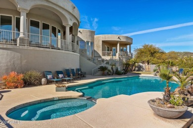 MILLION DOLLAR VIEWS from every room! If you like privacy, this on Eagle Mountain Golf Club in Arizona - for sale on GolfHomes.com, golf home, golf lot