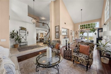 This home is a WOW in every sense of the word!!!  A carpet of on Anaheim Hills Golf Course in California - for sale on GolfHomes.com, golf home, golf lot