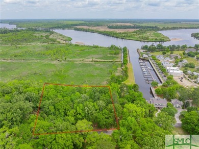 Rare Double Lot on the Marina within the Ford Field & River on The Ford Field and River Club  in Georgia - for sale on GolfHomes.com, golf home, golf lot