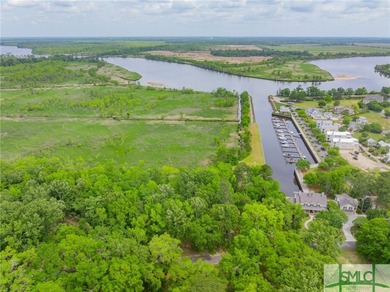 Rare Double Lot on the Marina within the Ford Field & River on The Ford Field and River Club  in Georgia - for sale on GolfHomes.com, golf home, golf lot
