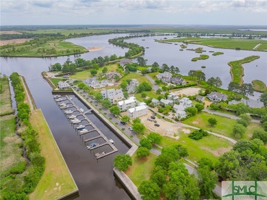 Rare Double Lot on the Marina within the Ford Field & River on The Ford Field and River Club  in Georgia - for sale on GolfHomes.com, golf home, golf lot