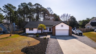 Beautifully renovated, 3 bedroom, 2  1/2  bath home on almost a on Brierwood Golf Club in North Carolina - for sale on GolfHomes.com, golf home, golf lot