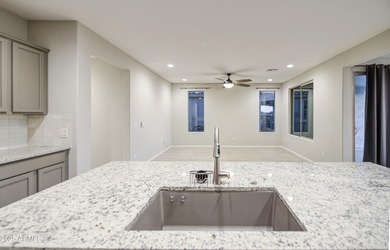 Move in ready home in highly desireable Sun City Festival! 27 on Copper Canyon Golf Club in Arizona - for sale on GolfHomes.com, golf home, golf lot