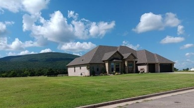 This stunning 4-bedroom, 2.5 bath home is perfectly situated on on Wolf Ridge Golf Course in Oklahoma - for sale on GolfHomes.com, golf home, golf lot