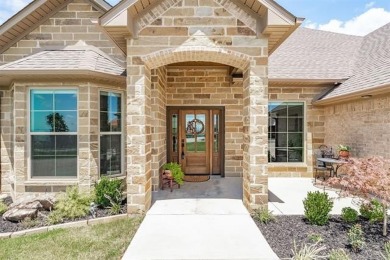 This stunning 4-bedroom, 2.5 bath home is perfectly situated on on Wolf Ridge Golf Course in Oklahoma - for sale on GolfHomes.com, golf home, golf lot
