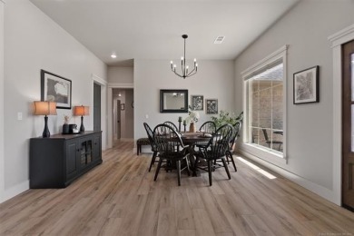 This stunning 4-bedroom, 2.5 bath home is perfectly situated on on Wolf Ridge Golf Course in Oklahoma - for sale on GolfHomes.com, golf home, golf lot
