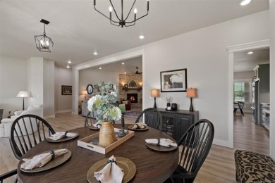 This stunning 4-bedroom, 2.5 bath home is perfectly situated on on Wolf Ridge Golf Course in Oklahoma - for sale on GolfHomes.com, golf home, golf lot