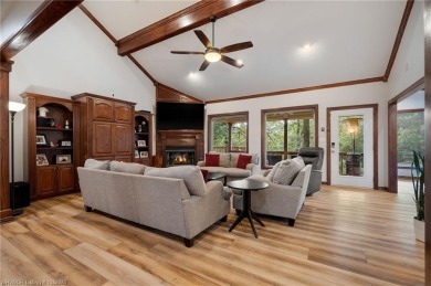 Welcome to 3525 Golf Course Drive, where timeless design meets on Eagle Crest Golf Course in Arkansas - for sale on GolfHomes.com, golf home, golf lot