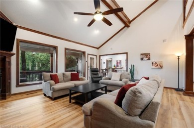Welcome to 3525 Golf Course Drive, where timeless design meets on Eagle Crest Golf Course in Arkansas - for sale on GolfHomes.com, golf home, golf lot
