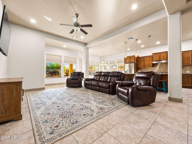 Welcome Home to this Stunning Property located in the Highly on Estrella Mountain Ranch Golf Course in Arizona - for sale on GolfHomes.com, golf home, golf lot