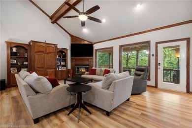 Welcome to 3525 Golf Course Drive, where timeless design meets on Eagle Crest Golf Course in Arkansas - for sale on GolfHomes.com, golf home, golf lot