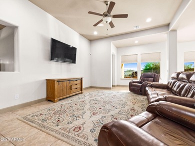 Welcome Home to this Stunning Property located in the Highly on Estrella Mountain Ranch Golf Course in Arizona - for sale on GolfHomes.com, golf home, golf lot