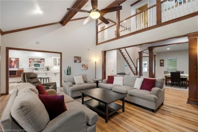 Welcome to 3525 Golf Course Drive, where timeless design meets on Eagle Crest Golf Course in Arkansas - for sale on GolfHomes.com, golf home, golf lot