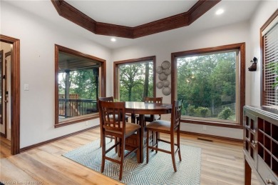 Welcome to 3525 Golf Course Drive, where timeless design meets on Eagle Crest Golf Course in Arkansas - for sale on GolfHomes.com, golf home, golf lot