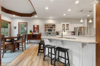 Welcome to 3525 Golf Course Drive, where timeless design meets on Eagle Crest Golf Course in Arkansas - for sale on GolfHomes.com, golf home, golf lot