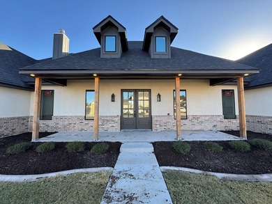 Experience luxury living at its finest in this stunning new home on Bentwood Country Club in Texas - for sale on GolfHomes.com, golf home, golf lot