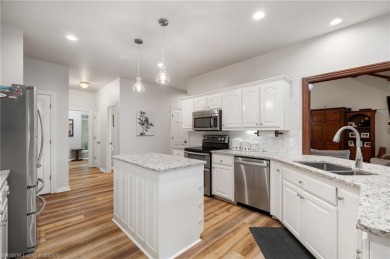 Welcome to 3525 Golf Course Drive, where timeless design meets on Eagle Crest Golf Course in Arkansas - for sale on GolfHomes.com, golf home, golf lot