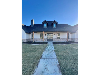 Experience luxury living at its finest in this stunning new home on Bentwood Country Club in Texas - for sale on GolfHomes.com, golf home, golf lot