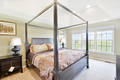 Experience the pinnacle of golf course living in this on Hawthorn Woods Country Club in Illinois - for sale on GolfHomes.com, golf home, golf lot