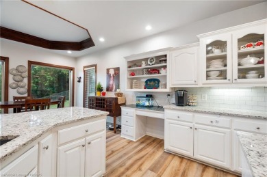 Welcome to 3525 Golf Course Drive, where timeless design meets on Eagle Crest Golf Course in Arkansas - for sale on GolfHomes.com, golf home, golf lot