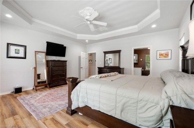 Welcome to 3525 Golf Course Drive, where timeless design meets on Eagle Crest Golf Course in Arkansas - for sale on GolfHomes.com, golf home, golf lot