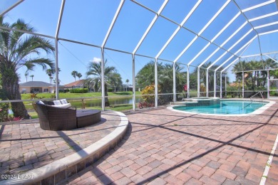 This beautiful lake-view home offers a desirable floor plan with on Spruce Creek Golf Club in Florida - for sale on GolfHomes.com, golf home, golf lot