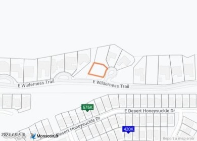 LOWEST PRICE LOT IN SUPERSTITION MOUNTAIN! CUSTOM HOMESITE.  NO on Superstition Mountain Club - Lost Gold in Arizona - for sale on GolfHomes.com, golf home, golf lot