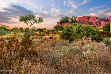 LOWEST PRICE LOT IN SUPERSTITION MOUNTAIN! CUSTOM HOMESITE.  NO on Superstition Mountain Club - Lost Gold in Arizona - for sale on GolfHomes.com, golf home, golf lot