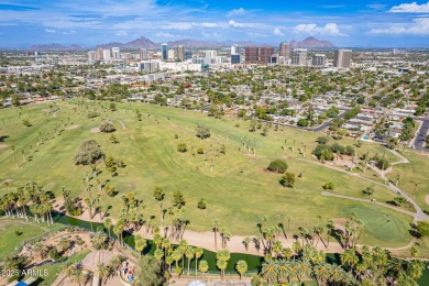 Live steps to 222-acre Encanto Park with two golf courses, a 7 on Encanto 18 Golf Course in Arizona - for sale on GolfHomes.com, golf home, golf lot