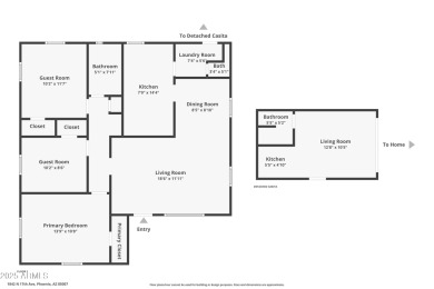 Live steps to 222-acre Encanto Park with two golf courses, a 7 on Encanto 18 Golf Course in Arizona - for sale on GolfHomes.com, golf home, golf lot