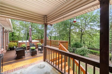 Welcome to 3525 Golf Course Drive, where timeless design meets on Eagle Crest Golf Course in Arkansas - for sale on GolfHomes.com, golf home, golf lot