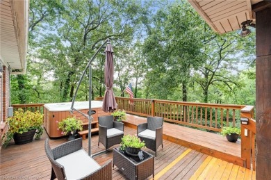 Welcome to 3525 Golf Course Drive, where timeless design meets on Eagle Crest Golf Course in Arkansas - for sale on GolfHomes.com, golf home, golf lot