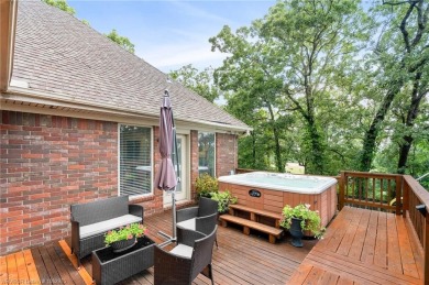 Welcome to 3525 Golf Course Drive, where timeless design meets on Eagle Crest Golf Course in Arkansas - for sale on GolfHomes.com, golf home, golf lot
