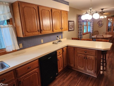 Incredibly clean 3-bedroom ranch-style home located on on Ida Grove Country Club in Iowa - for sale on GolfHomes.com, golf home, golf lot
