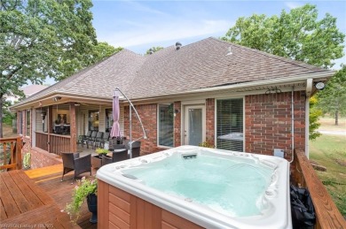 Welcome to 3525 Golf Course Drive, where timeless design meets on Eagle Crest Golf Course in Arkansas - for sale on GolfHomes.com, golf home, golf lot