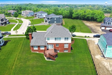 Experience the pinnacle of golf course living in this on Hawthorn Woods Country Club in Illinois - for sale on GolfHomes.com, golf home, golf lot