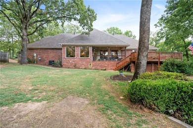 Welcome to 3525 Golf Course Drive, where timeless design meets on Eagle Crest Golf Course in Arkansas - for sale on GolfHomes.com, golf home, golf lot