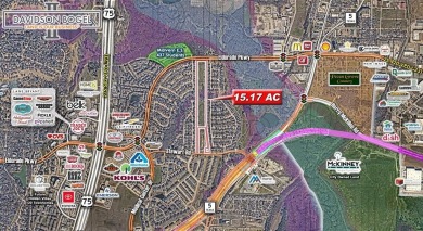 This 15.17-acre site is located in the north-east quadrant of on The Golf Club At McKinney in Texas - for sale on GolfHomes.com, golf home, golf lot
