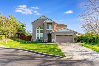 Located in the desirable Hiddenbrooke community, this stunning on Hiddenbrooke Golf Club in California - for sale on GolfHomes.com, golf home, golf lot