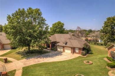 This home has a lot of square footage and features for this on Forest Ridge Golf Club in Oklahoma - for sale on GolfHomes.com, golf home, golf lot